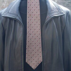 Vintage Ferrel Reed for Nordstrom TIE - 100% British Silk - Hand sewn in the USA